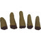 SUNSTAR INDUSTRIES Halloween Faux Silicone Finger Set, 5 Count 762543488386