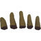 SUNSTAR INDUSTRIES Halloween Faux Silicone Finger Set, 5 Count 762543488386