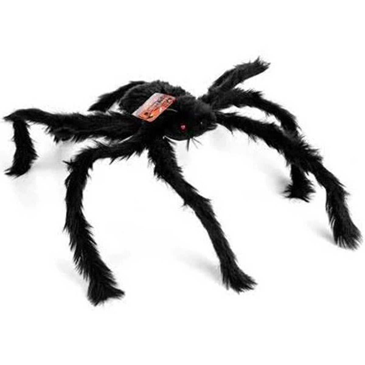SUNSTAR INDUSTRIES Halloween Furry Spider, 1 Count 762543458792