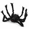 SUNSTAR INDUSTRIES Halloween Furry Spider, 1 Count 762543458792