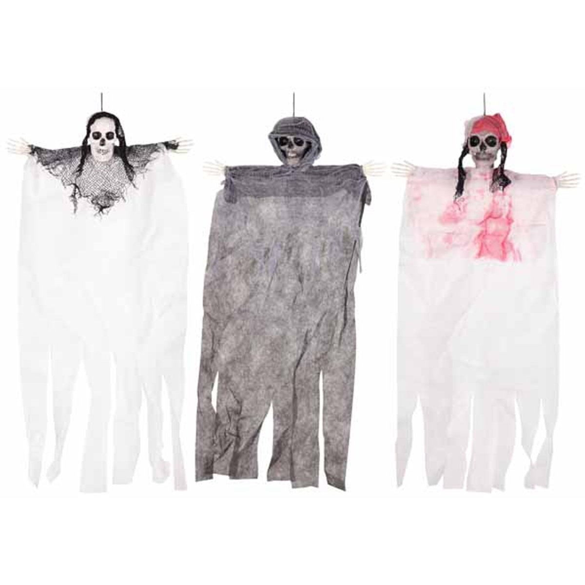 SUNSTAR INDUSTRIES Halloween Hanging Character decoration, Assortment, 36 inches, 1 Count 762543957295