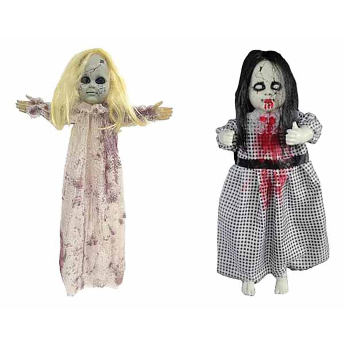SUNSTAR INDUSTRIES Halloween Hanging Creepy Doll Decoration, Assortment, 1 Count 762543957059