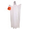 SUNSTAR INDUSTRIES Halloween Hanging Ghost with Pumpkin Bag, 70 Inches, 1 Count 762543666449