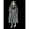 SUNSTAR INDUSTRIES Halloween Hanging Light-Up Woman, 1 Count 762543643303
