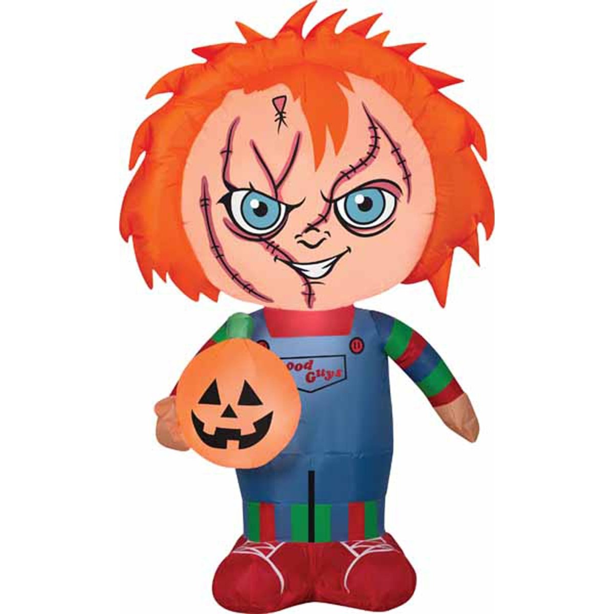 Inflatable Chucky Airblown, 1 Count | Party Expert