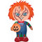 SUNSTAR INDUSTRIES Halloween Inflatable Chucky Airblown, 1 Count 191245249917