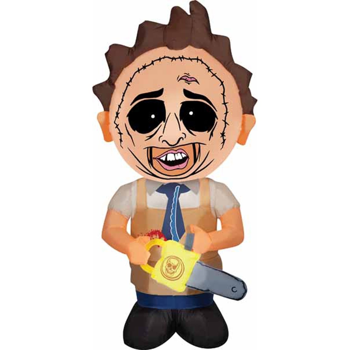 Inflatable Leatherface Airblown, 1 Count | Party Expert