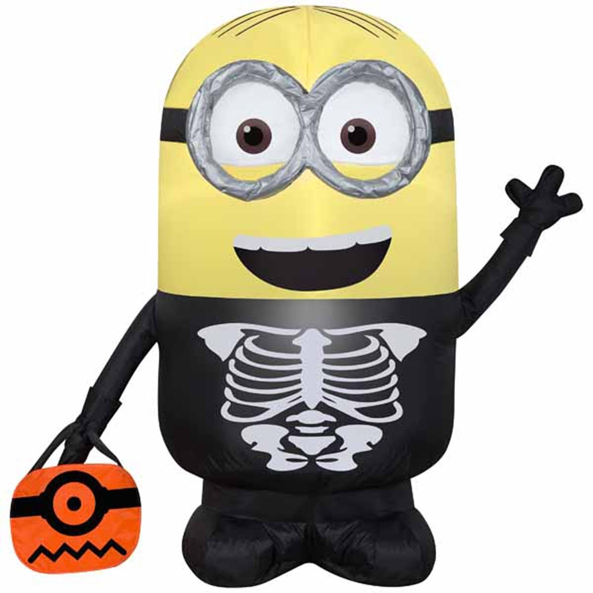SUNSTAR INDUSTRIES Halloween Inflatable Minions Airblown, 1 Count 191245251125