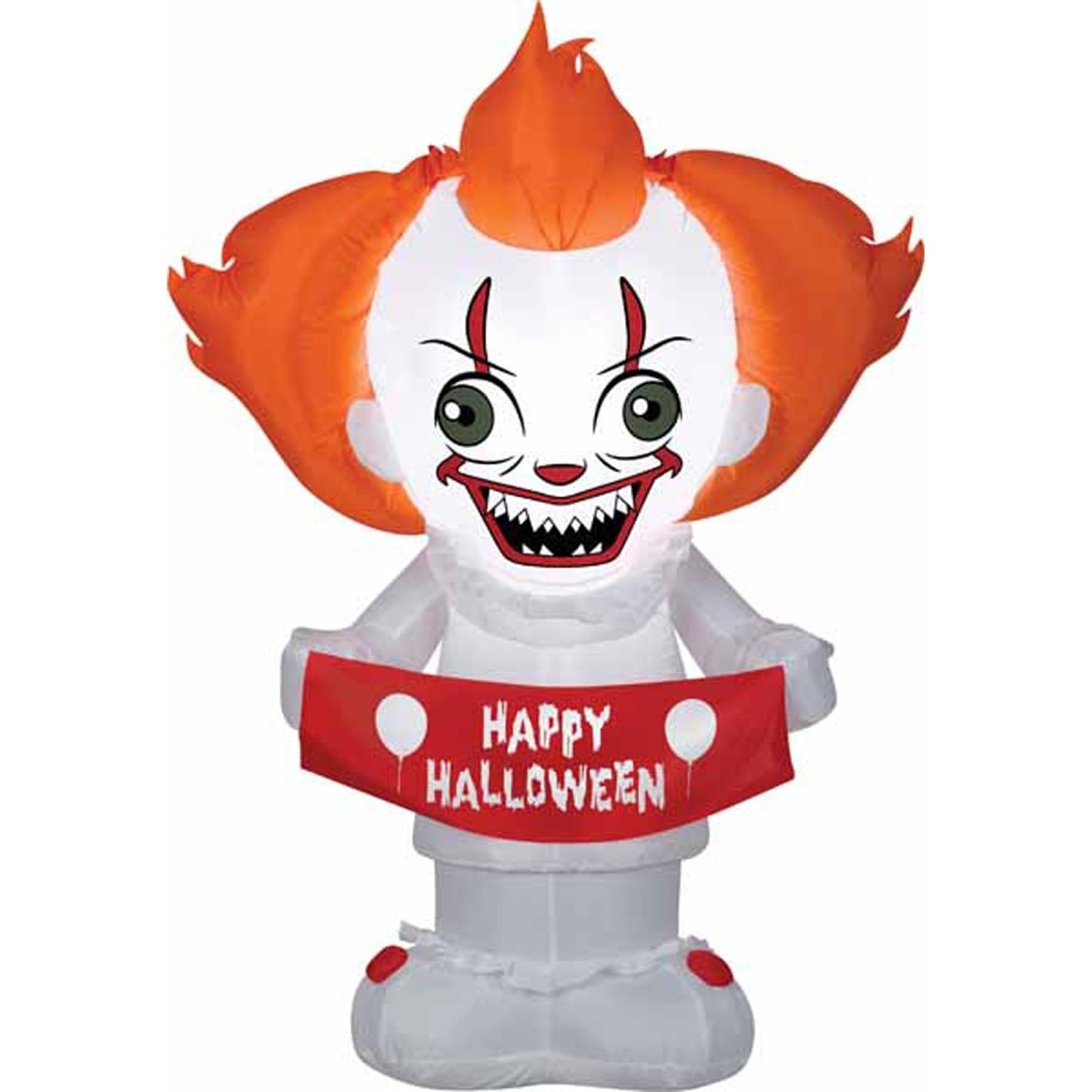 Inflatable Pennywise Airblown, 1 Count | Party Expert