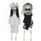SUNSTAR INDUSTRIES Halloween Skeleton Bride, 16 Inches, Assortment, 1 Count
