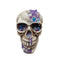 SUNSTAR INDUSTRIES Halloween Skeleton Head with Pearls, 1 Count 831687076404