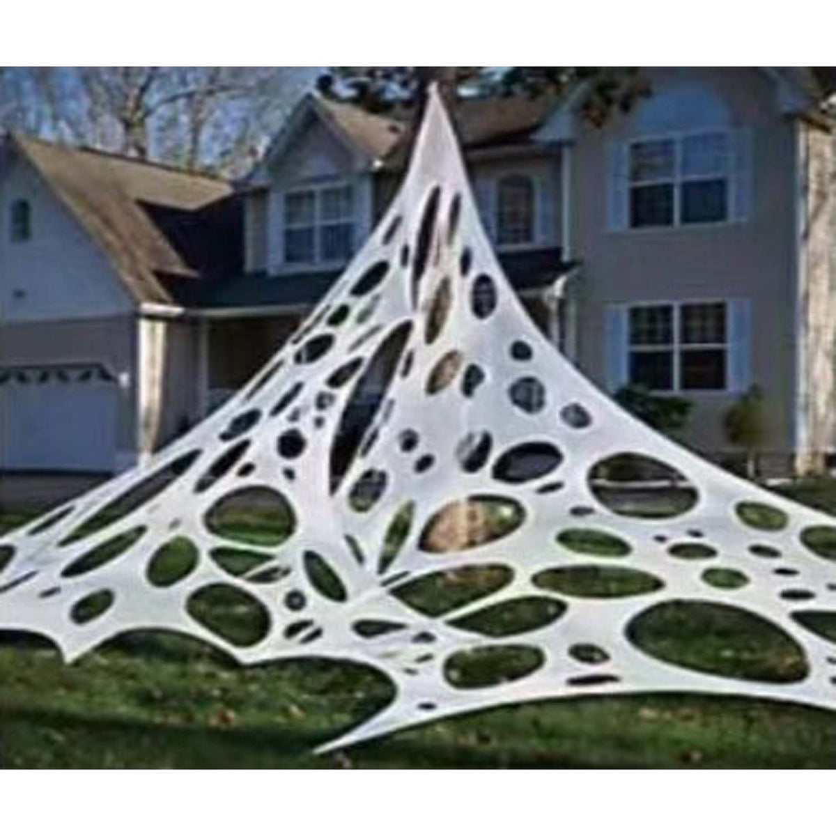 SUNSTAR INDUSTRIES Halloween Spider Web, 197 Inches, 1 Count