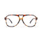 Taizhou Two Circles Trading Co. Ltd. Costume Accessories Brown and Black Nerdz Glasses for Adults
