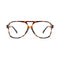Taizhou Two Circles Trading Co. Ltd. Costume Accessories Brown and Black Nerdz Glasses for Adults