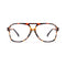 Taizhou Two Circles Trading Co. Ltd. Costume Accessories Brown and Black Nerdz Glasses for Adults