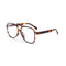 Taizhou Two Circles Trading Co. Ltd. Costume Accessories Brown and Black Nerdz Glasses for Adults