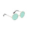 Taizhou Two Circles Trading Co. Ltd. Costume Accessories Green Hippie Round Glasses for Adults 810077658710