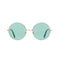 Taizhou Two Circles Trading Co. Ltd. Costume Accessories Green Hippie Round Glasses for Adults 810077658710