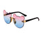 Taizhou Two Circles Trading Co. Ltd. Costume Accessories Pink and Blue Bear Glasses for Kids 810077658765