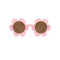 Taizhou Two Circles Trading Co. Ltd. Costume Accessories Pink Daisy Shape Sunglasses for Kids