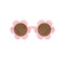 Taizhou Two Circles Trading Co. Ltd. Costume Accessories Pink Daisy Shape Sunglasses for Kids