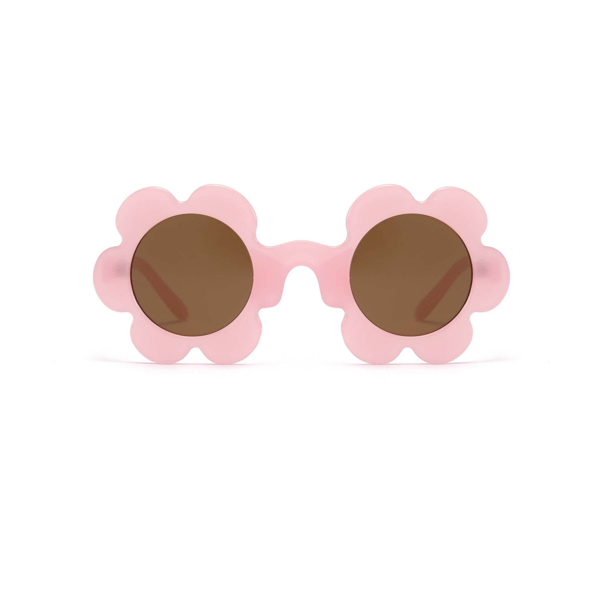 Taizhou Two Circles Trading Co. Ltd. Costume Accessories Pink Daisy Shape Sunglasses for Kids
