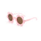 Taizhou Two Circles Trading Co. Ltd. Costume Accessories Pink Daisy Shape Sunglasses for Kids