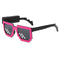 Taizhou Two Circles Trading Co. Ltd. Costume Accessories Pink LED Neon Sunglasses for Adults 810120719283