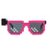 Taizhou Two Circles Trading Co. Ltd. Costume Accessories Pink LED Neon Sunglasses for Adults 810120719283