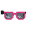 Taizhou Two Circles Trading Co. Ltd. Costume Accessories Pink LED Neon Sunglasses for Adults 810120719283