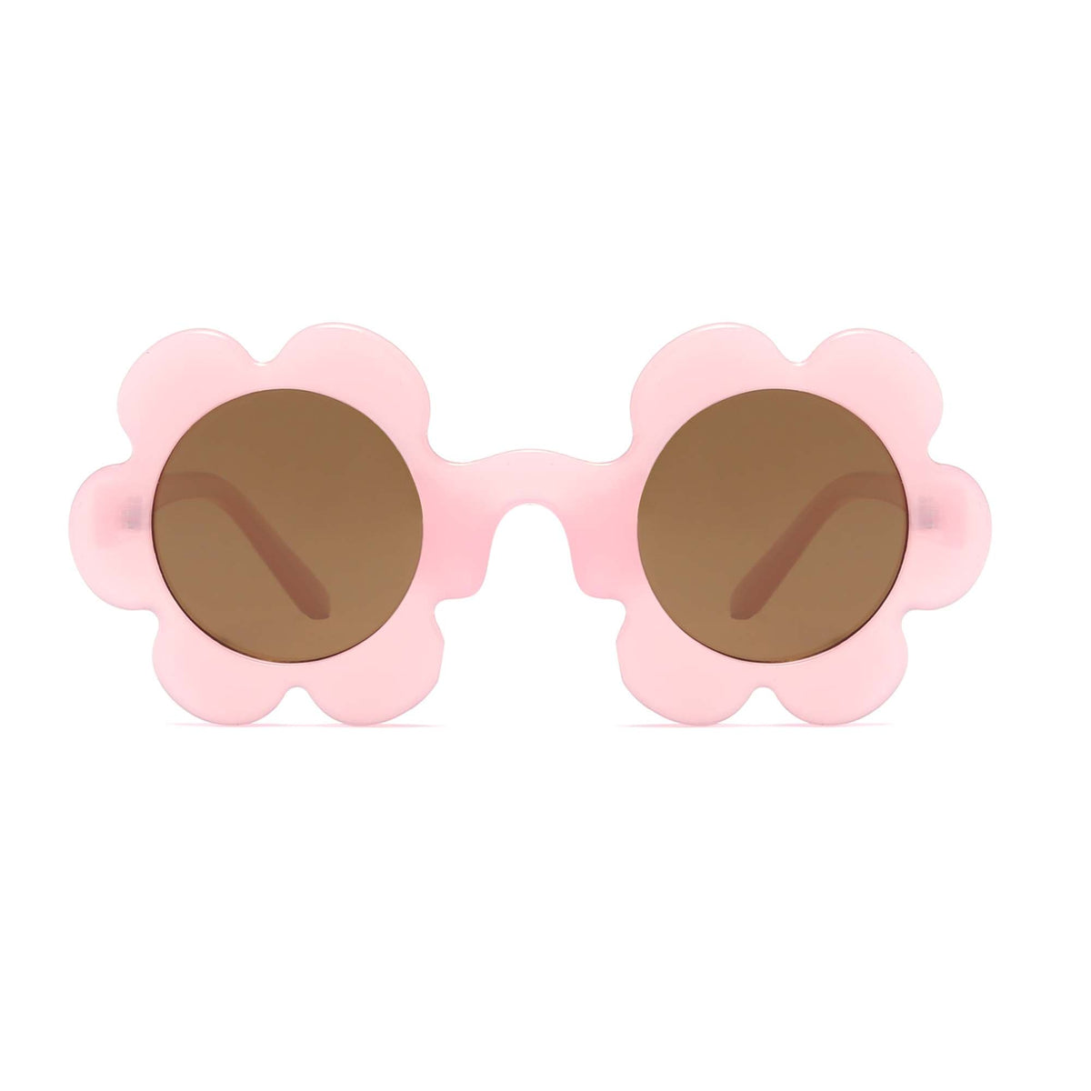 Taizhou Two Circles Trading Co. Ltd. Costume Accessories Pink Sunflower Shape Glasses for Adults 810077658741