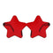Taizhou Two Circles Trading Co. Ltd. Costume Accessories Red Star Shaped Sunglasses for Adults 840482501431