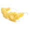 Taizhou Two Circles Trading Co. Ltd. Costume Accessories Yellow Fur Sunglasses for Adults 810120719344