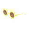 Taizhou Two Circles Trading Co. Ltd. Costume Accessories Yellow Sunflower Shape Glasses for Adults 810077658758