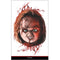 TINSLEY TRANSFERS INC Costume Accessories Chucky Stitched Up Temporary Tattoo FX 813722023970