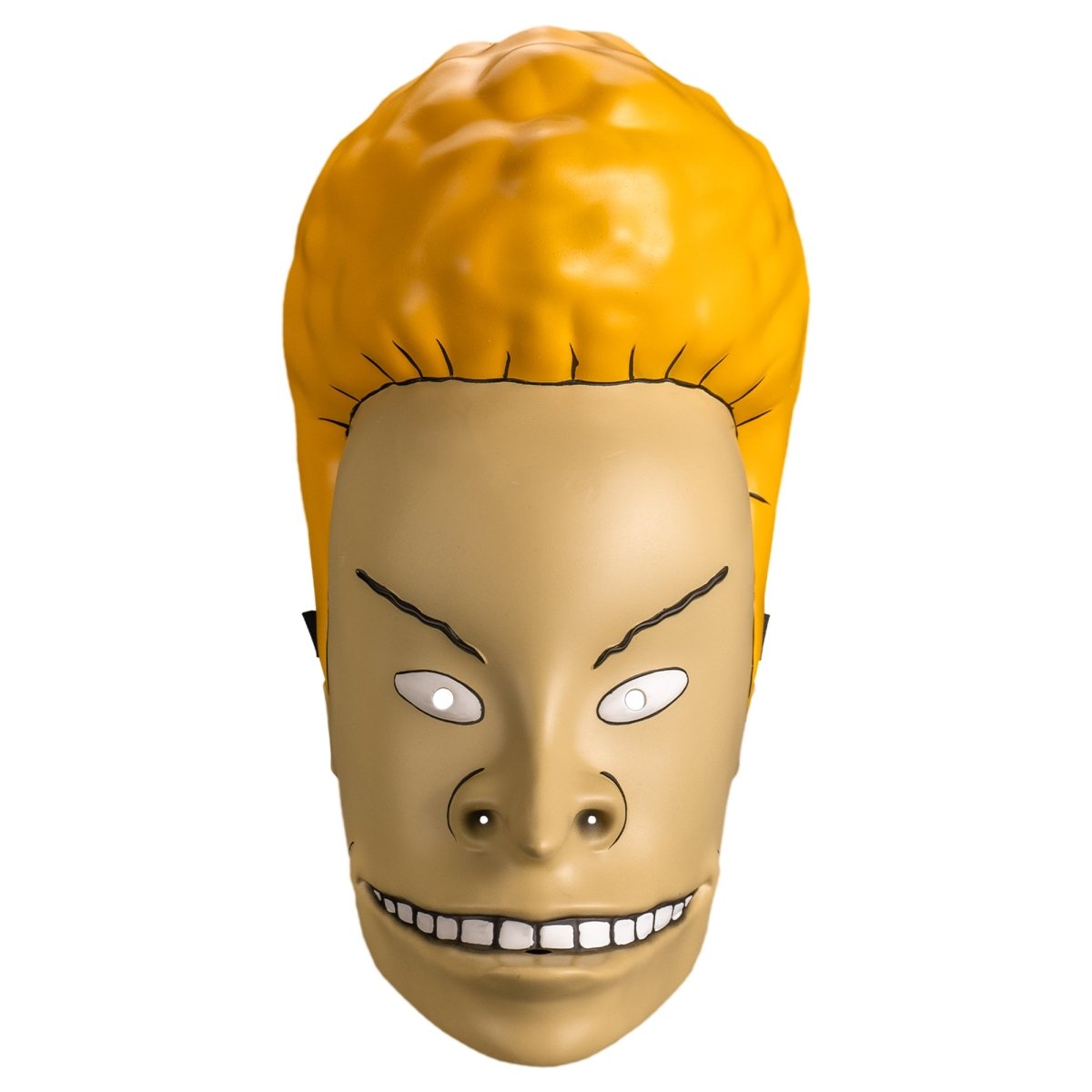 TRICK OR TREAT STUDIOS INC Costume Accessories Beavis Latex Mask for Adults, Beavis and Butt-Head 810116284672