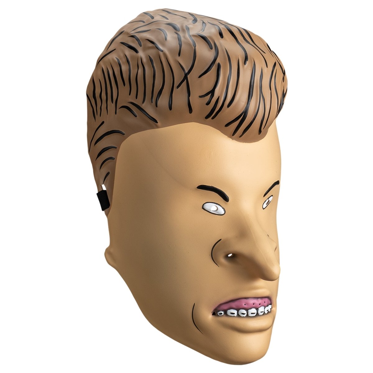 TRICK OR TREAT STUDIOS INC Costume Accessories Butt-Head Latex Mask for Adults, Beavis and Butt-Head 810116284689