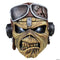 TRICK OR TREAT STUDIOS INC Costume Accessories Iron Maiden Aces High Eddie Mask for Adults 850946008475