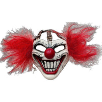 TRICK OR TREAT STUDIOS INC Costume Accessories Twisted Metal Sweet Tooth Mask for Adults 810116283286