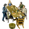 TRICK OR TREAT STUDIOS INC Halloween Texas Chainsaw Massacre Diner Scene Playset 810116282449