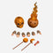 TRICK OR TREAT STUDIOS INC Halloween Trick'r Treat Sam Decorative 1:6 Scale Figurine, 1 Count 811501037705