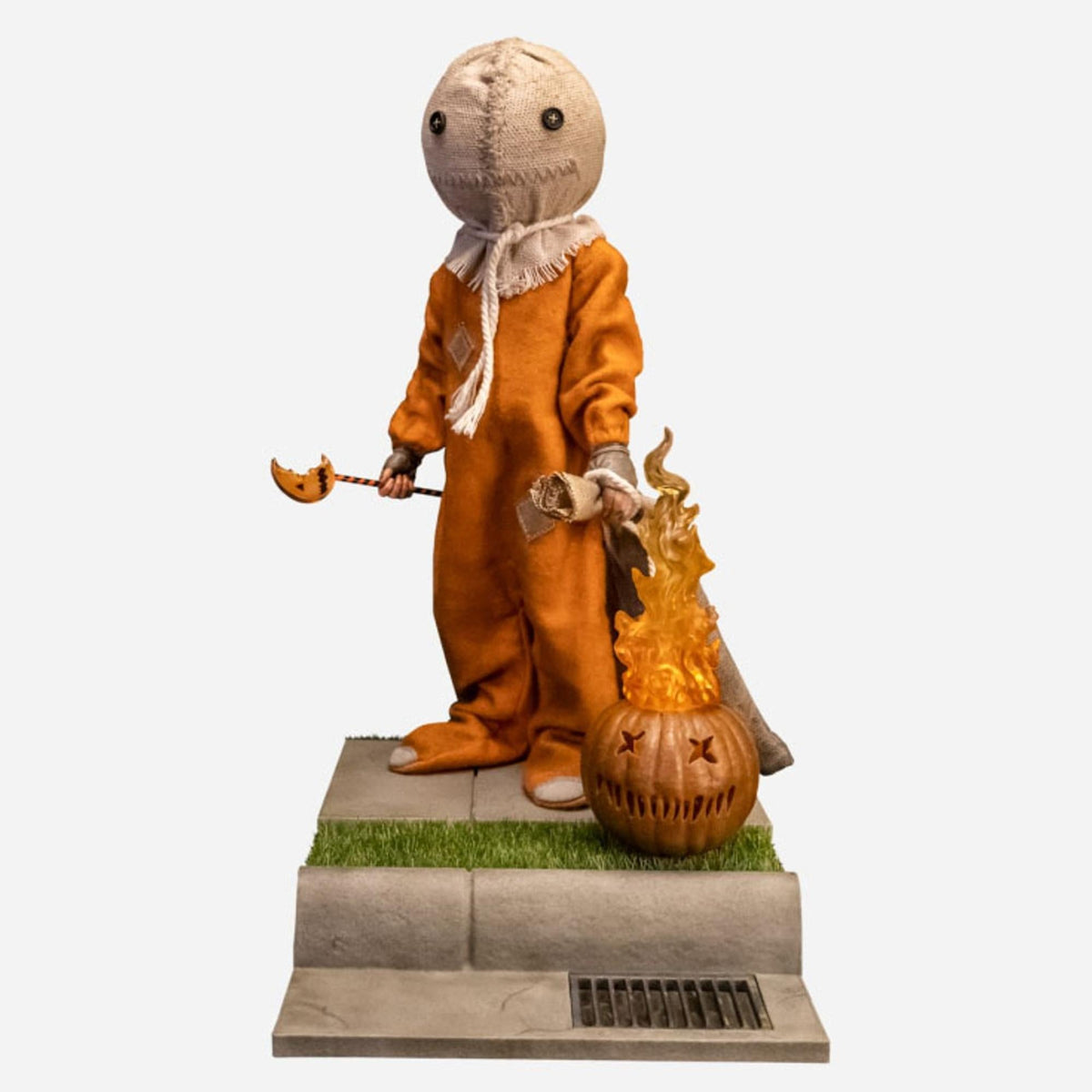 TRICK OR TREAT STUDIOS INC Halloween Trick'r Treat Sam Decorative 1:6 Scale Figurine, 1 Count 811501037705