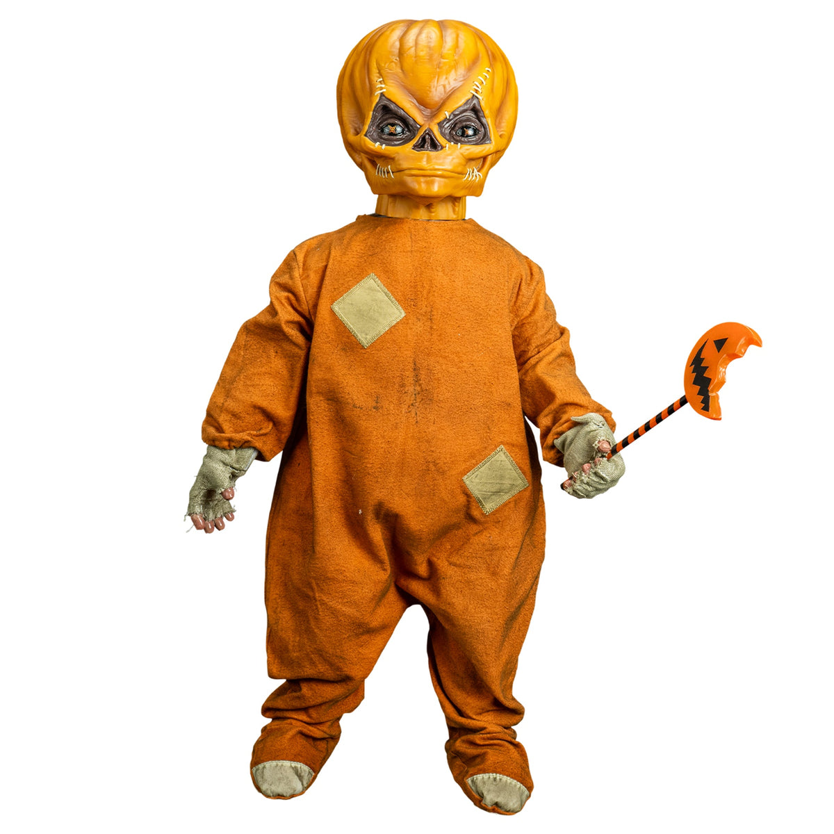 TRICK OR TREAT STUDIOS INC Halloween Trick'r Treat Sam Ultimate Doll, 1 Count 810116284351