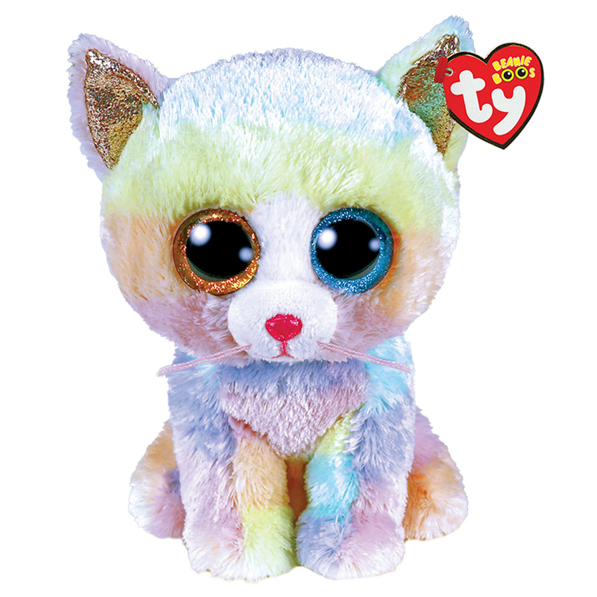 TY INC Plushes Beanie Boo, Heather 008421362509
