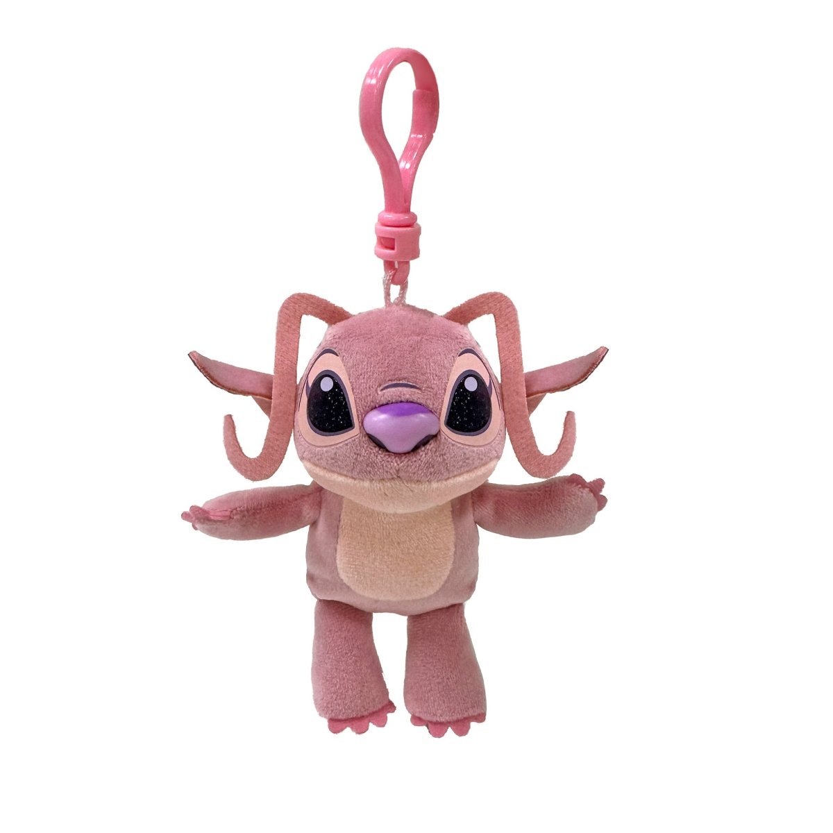 TY INC Plushes Disney TY Beanie Boos Plush with Clip, Angel, 5 Inches, 1 Count