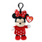 TY INC Plushes Disney TY Beanie Boos Plush with Clip, Minnie Mouse, 5 Inches, 1 Count