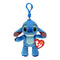 TY INC Plushes Disney TY Beanie Boos Plush with Clip, Stitch, 5 Inches, 1 Count
