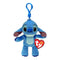 TY INC Plushes Disney TY Beanie Boos Plush with Clip, Stitch, 5 Inches, 1 Count