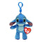 TY INC Plushes Disney TY Beanie Boos Plush with Clip, Stitch, 5 Inches, 1 Count