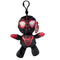 TY INC Plushes Marvel TY Beanie Boos Plush with Clip, Miles Morales, 5 Inches, 1 Count 008421340088